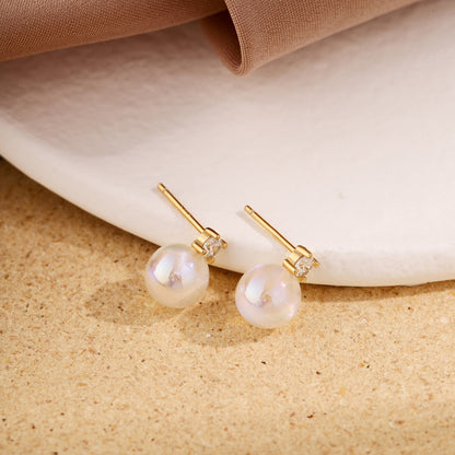 [Rose Jewellery]Symphony Mermaid Pearl Earrings