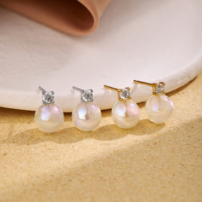 [Rose Jewellery]Symphony Mermaid Pearl Earrings