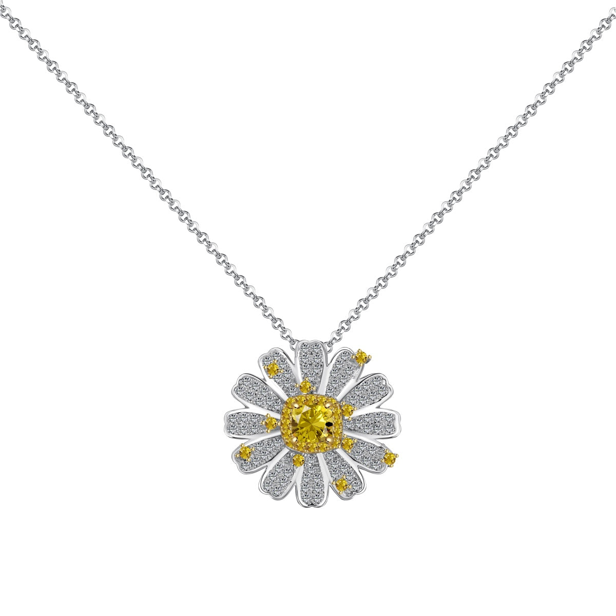 [Rose Jewellery]Exquisite Daisy Necklace