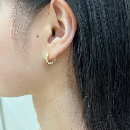 [Rose Jewellery]Delicate Versatile Daily Earrings