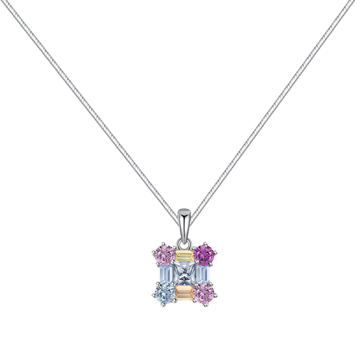 [Rose Jewellery]Gorgeous Multi Colorful Necklace