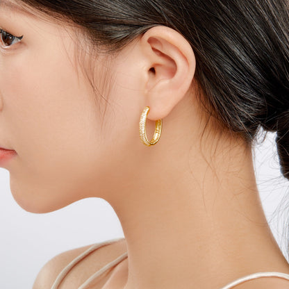 [Rose Jewellery]Exquisite Versatile Daily Earrings