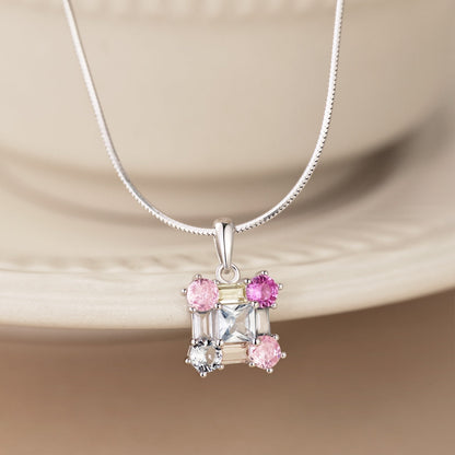 [Rose Jewellery]Gorgeous Multi Colorful Necklace