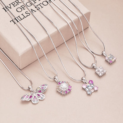 [Rose Jewellery]Gorgeous Multi Colorful Necklace