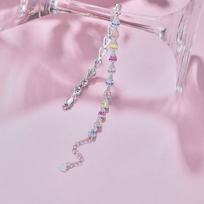 [Rose Jewellery]Radiant Water Drop Shape Daily Bracelet