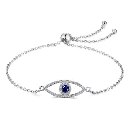 [Rose Jewellery]Devil's Eye Hollow Design Bracelet