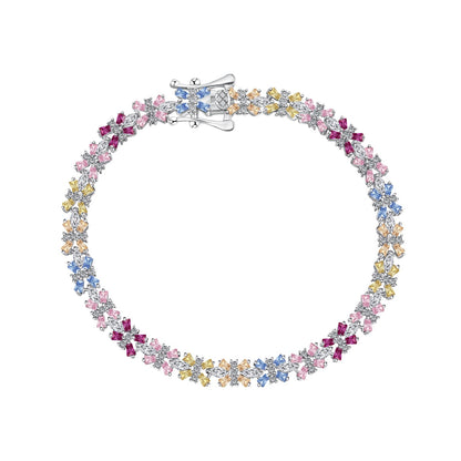 [Rose Jewellery]Unique Colorful Butterfly Shape Party Bracelet