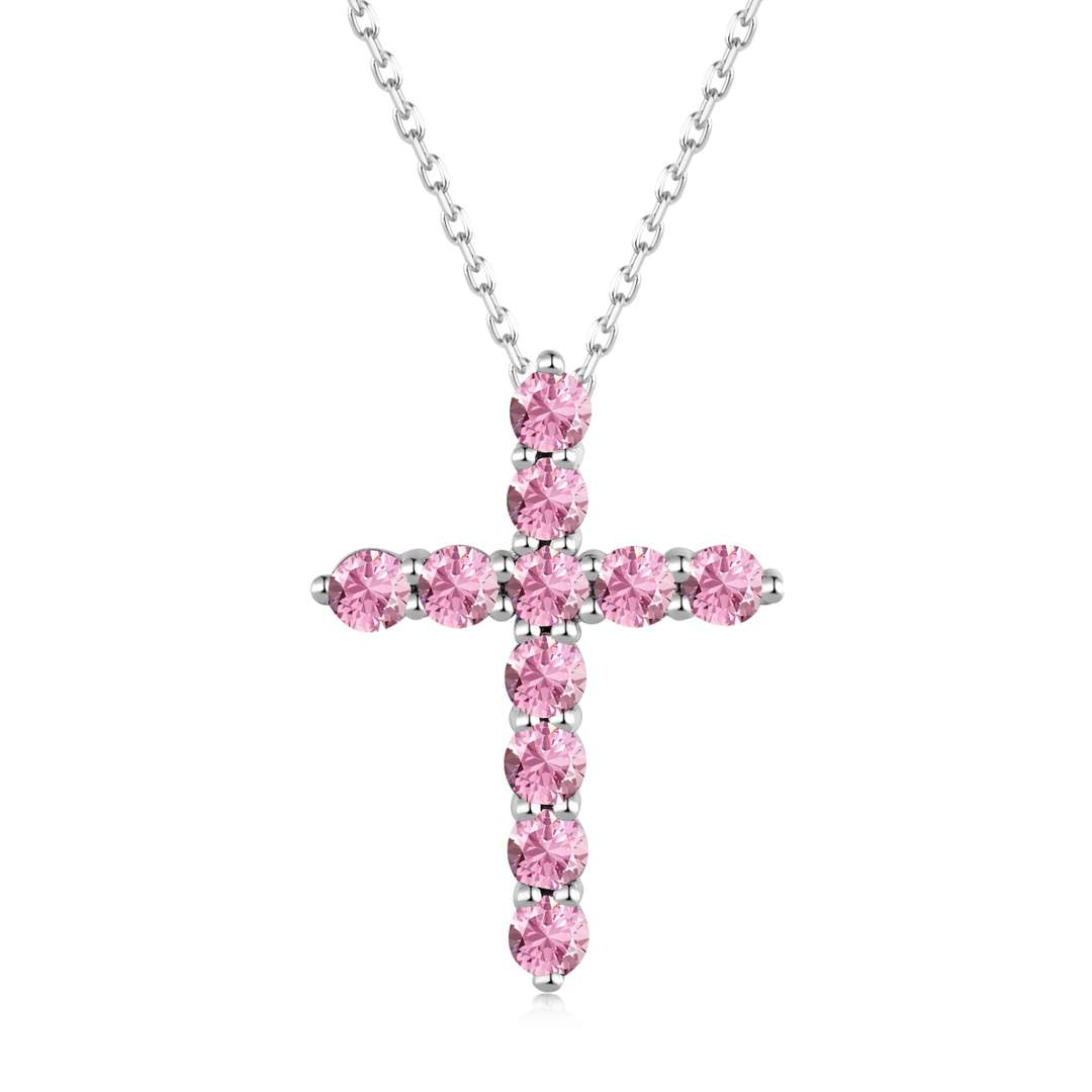 [Rose Jewellery]Unique Cross Shape Necklace