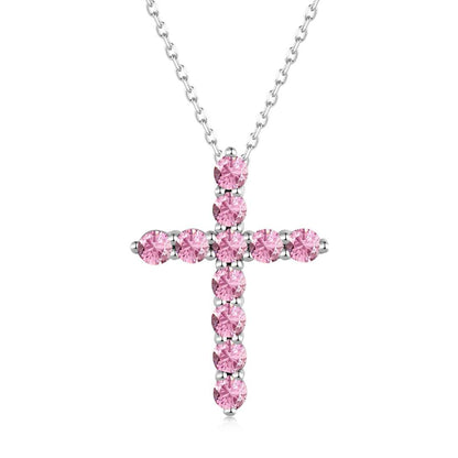 [Rose Jewellery]Unique Cross Shape Necklace