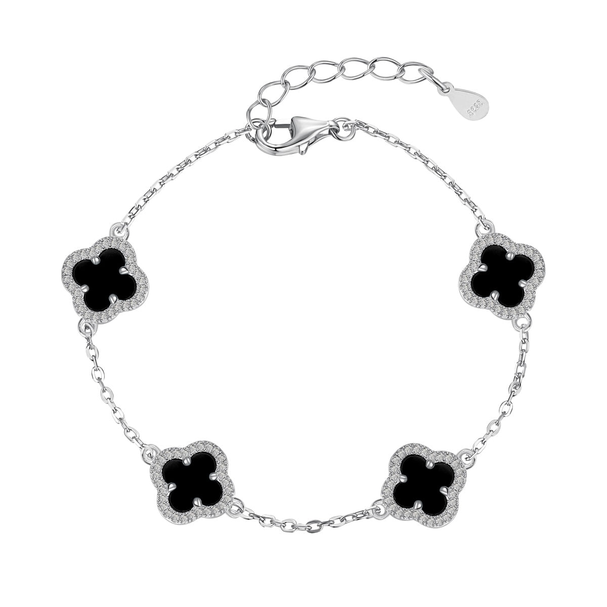 [Rose Jewellery]Four-Leaf Clover Exquisite Bracelet