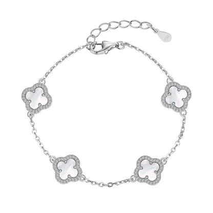 [Rose Jewellery]Four-Leaf Clover Exquisite Bracelet