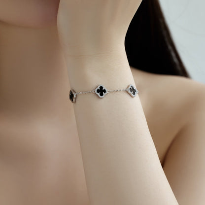 [Rose Jewellery]Four-Leaf Clover Exquisite Bracelet