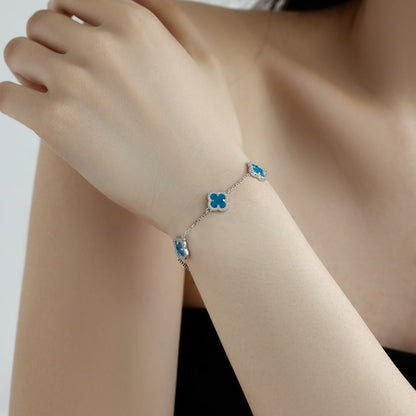 [Rose Jewellery]Four-Leaf Clover Exquisite Bracelet