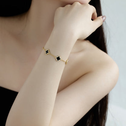 [Rose Jewellery]Four-Leaf Clover Exquisite Bracelet