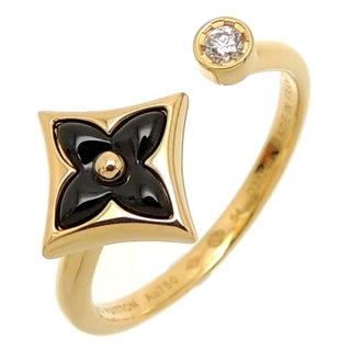 [Rose Jewellery]STAR 1 DIAMOND OPEN RING