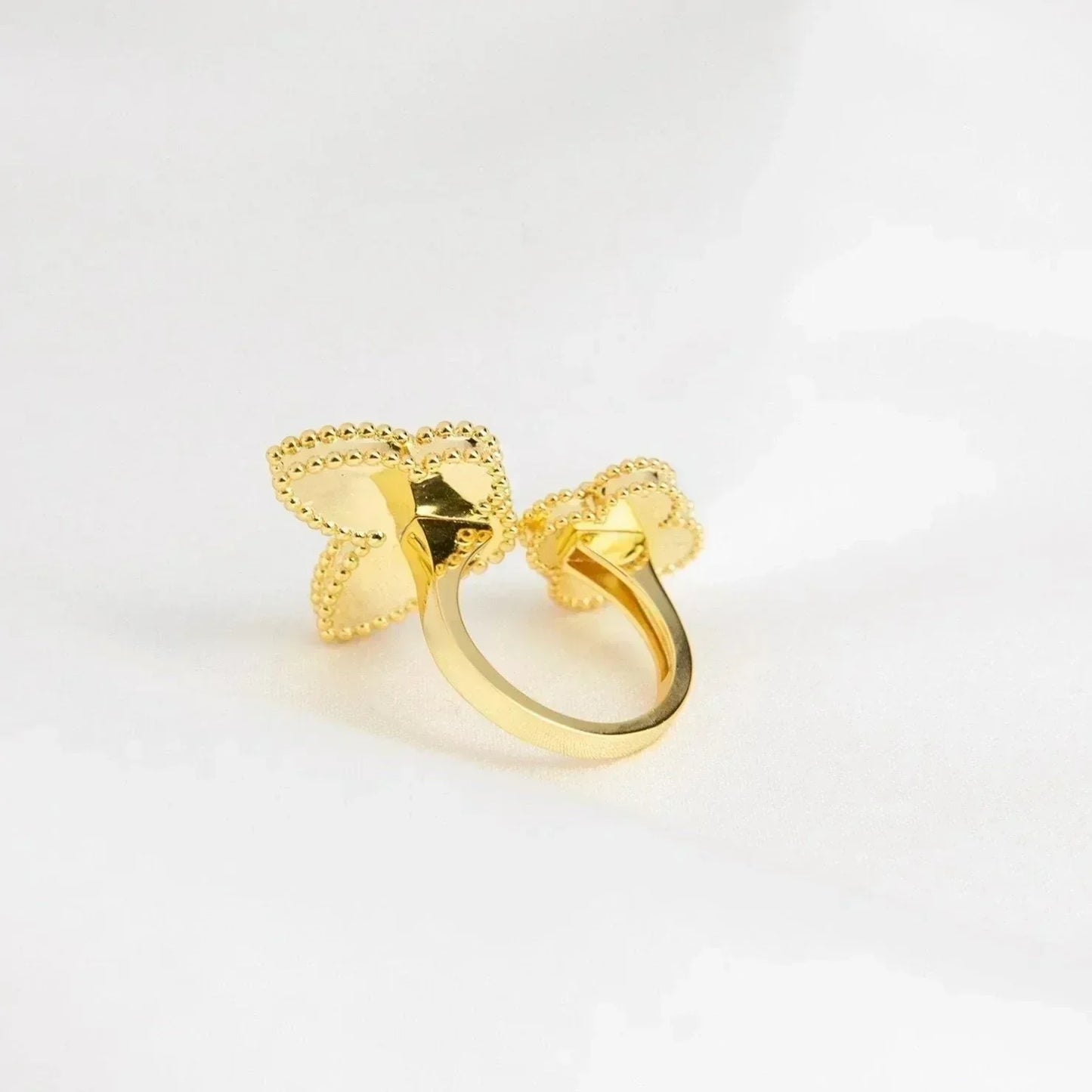 [Rose Jewellery]LUCKY BETWEEN THE FINGER RING