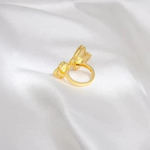 [Rose Jewellery]LUCKY BETWEEN THE FINGER RING