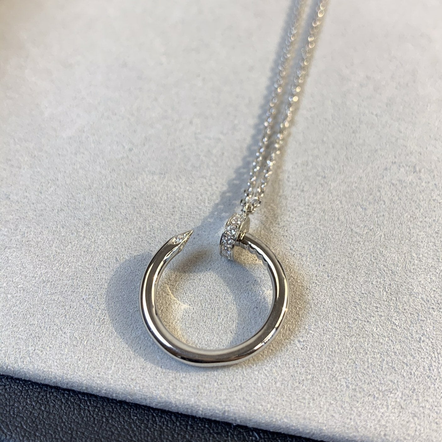 [Rose Jewellery]JUSTE NECKLACE SILVER