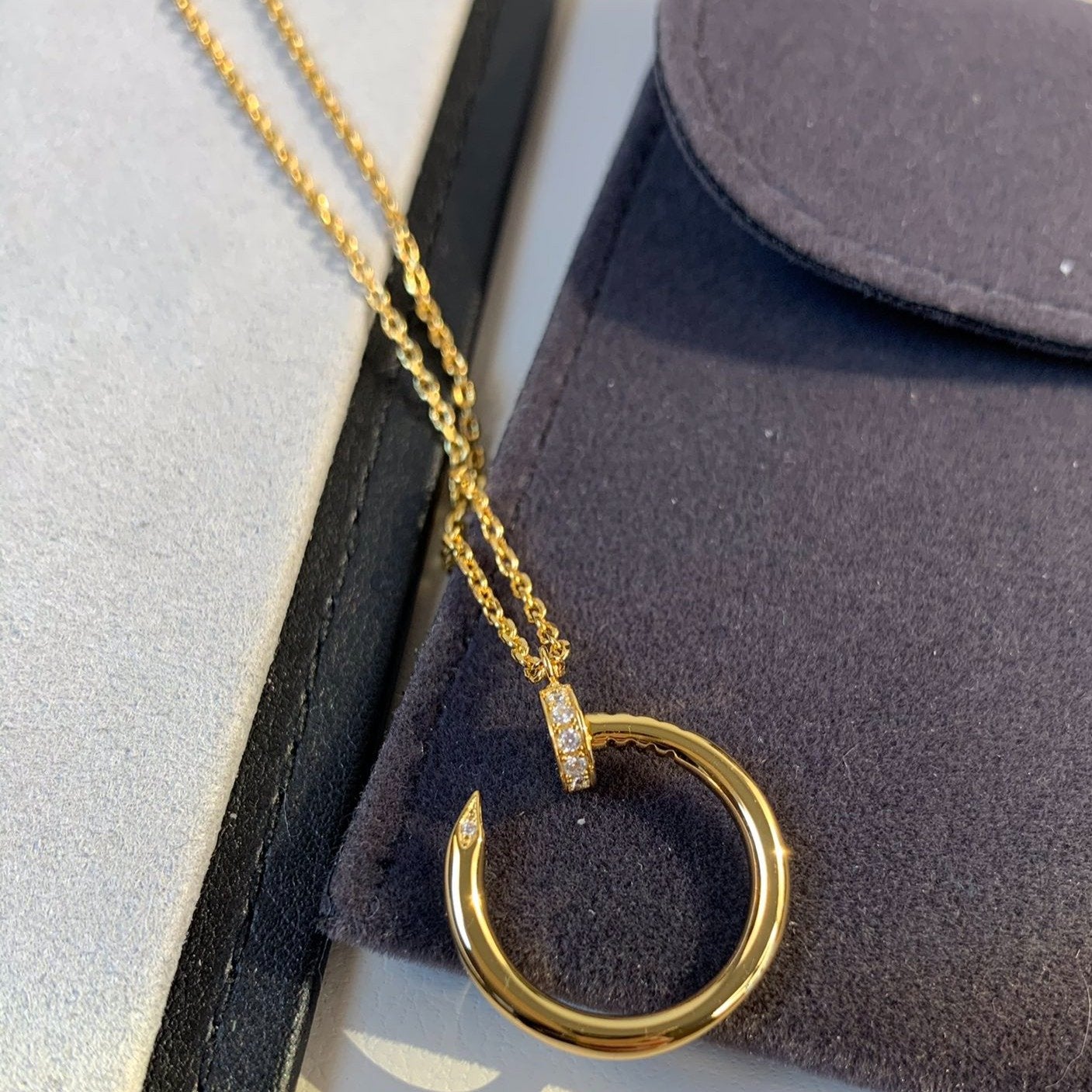 [Rose Jewellery]JUSTE NECKLACE GOLD