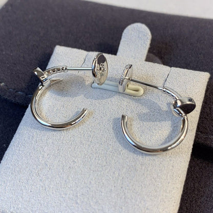 [Rose Jewellery]JUSTE EARRINGS SILVER