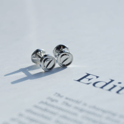 [Rose Jewellery]LOVE EARRINGS SILVER  10MM