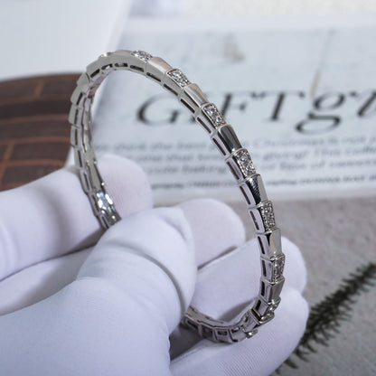 [Rose Jewellery]SERPENTI BRACELET SILVER DIAMOND