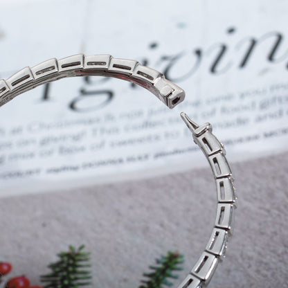 [Rose Jewellery]SERPENTI BRACELET SILVER DIAMOND