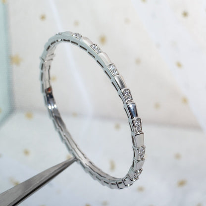 [Rose Jewellery]SERPENTI BRACELET SILVER DIAMOND