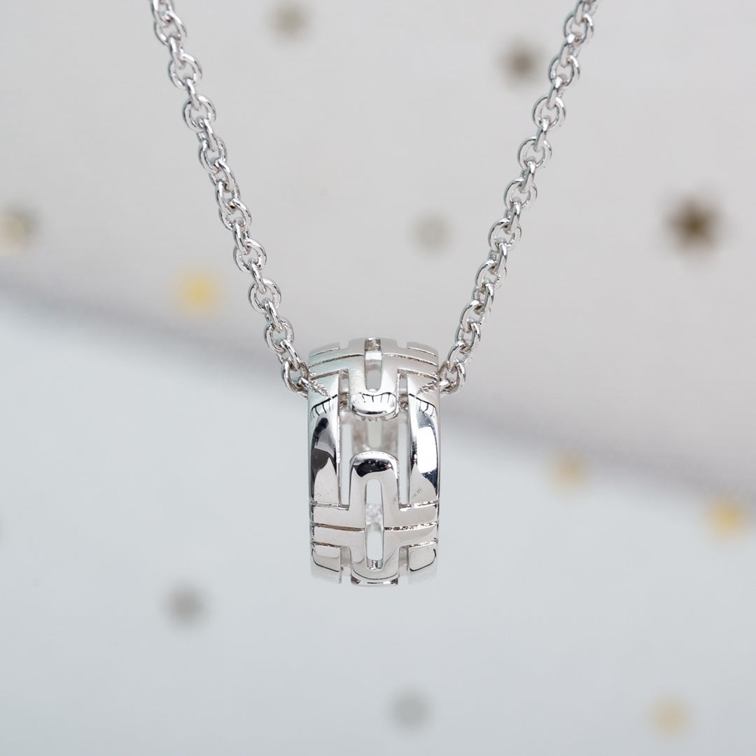 [Rose Jewellery]PARENTESI NECKLACE SILVER