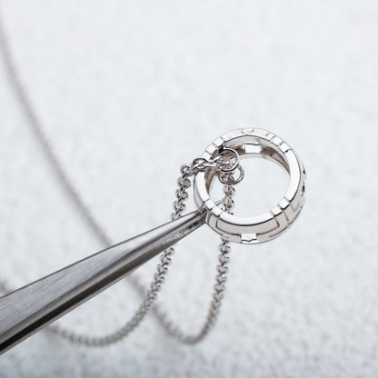 [Rose Jewellery]PARENTESI NECKLACE SILVER