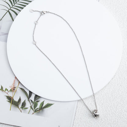 [Rose Jewellery]PARENTESI NECKLACE SILVER