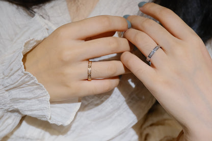 [Rose Jewellery]LOVE RING 2.65MM DIAMOND