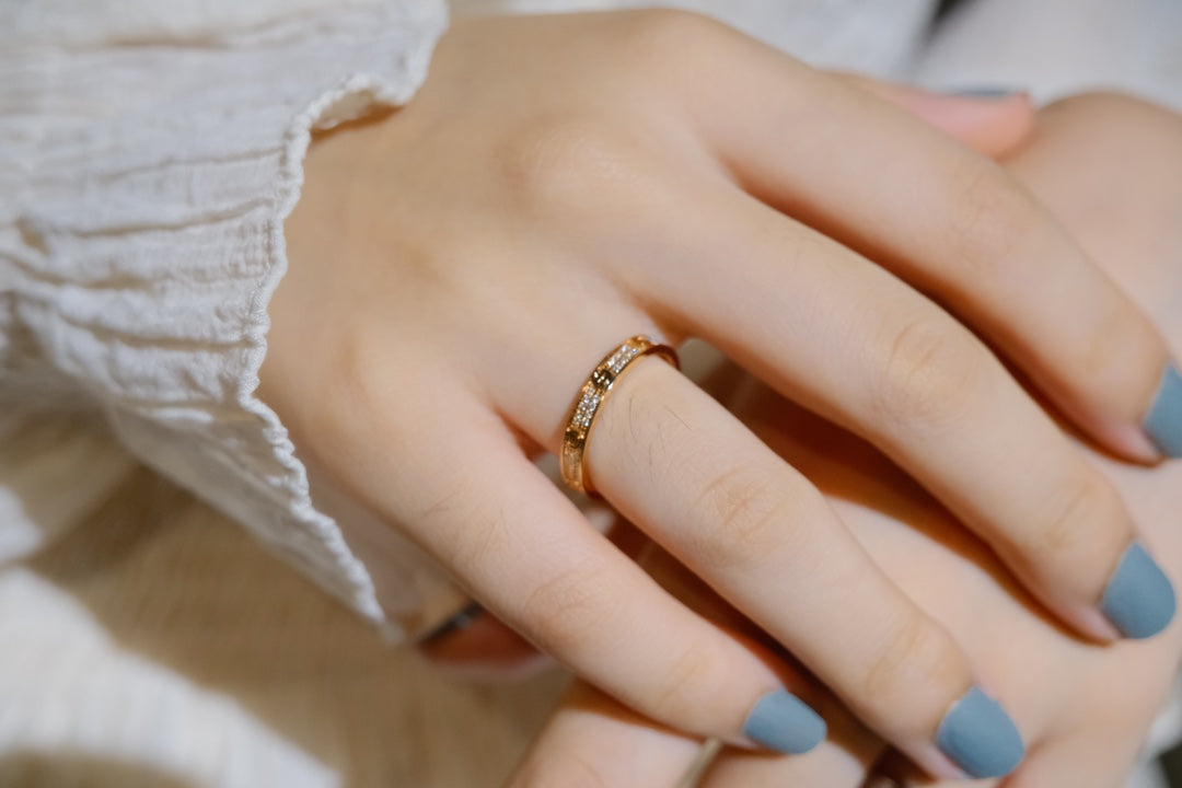 [Rose Jewellery]LOVE RING 2.65MM DIAMOND