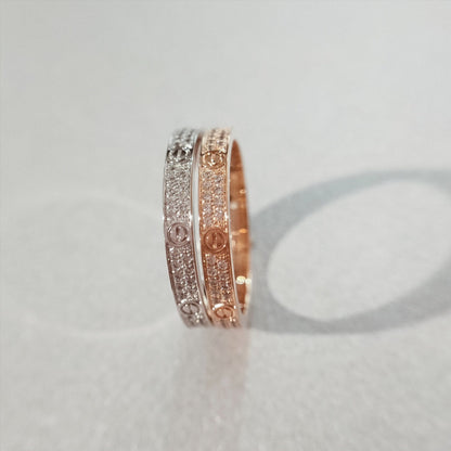 [Rose Jewellery]LOVE RING 2.65MM DIAMOND