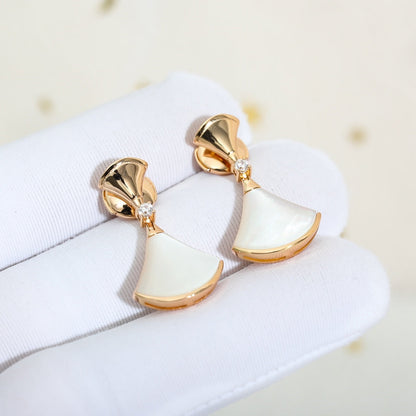 [Rose Jewellery]DREAM MOP PINK GOLD EARRINGS