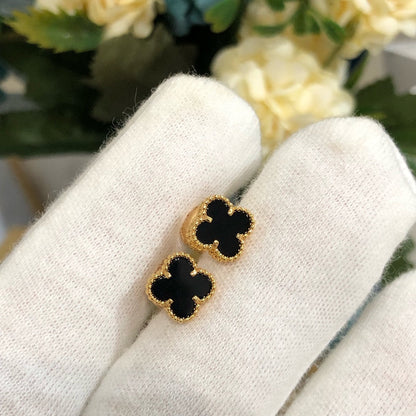 [Rose Jewellery]CLOVER MINI GOLD EARRINGS