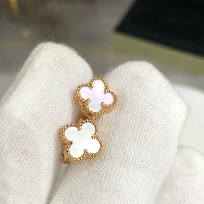 [Rose Jewellery]CLOVER MINI GOLD EARRINGS