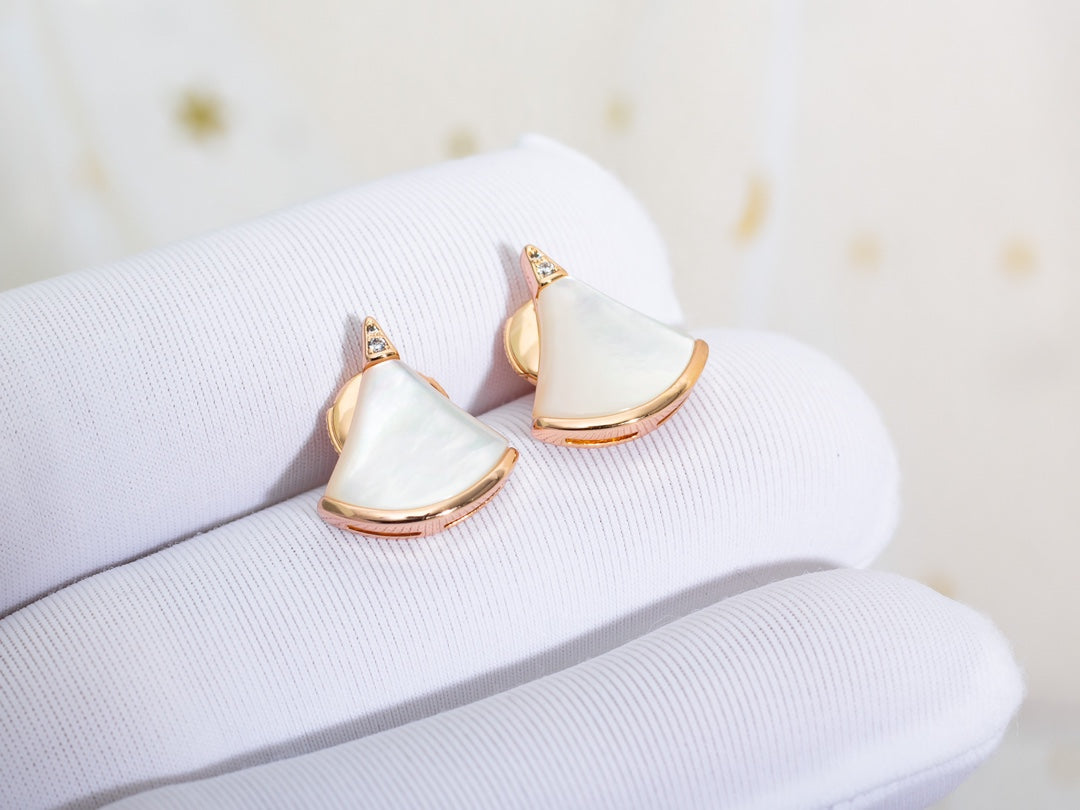 [Rose Jewellery]DIVAS DREAM EARRINGS PINK GOLD