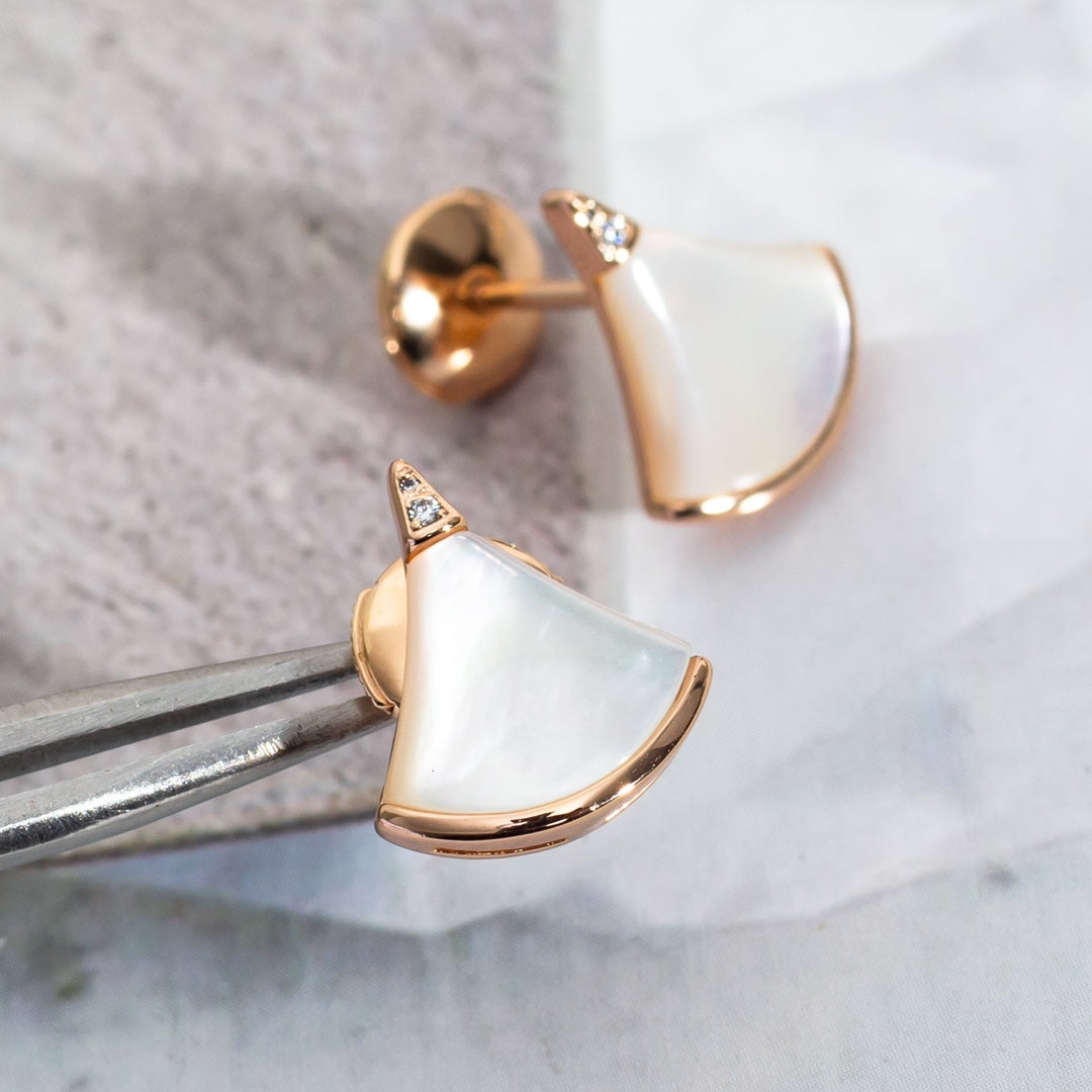 [Rose Jewellery]DIVAS DREAM EARRINGS PINK GOLD