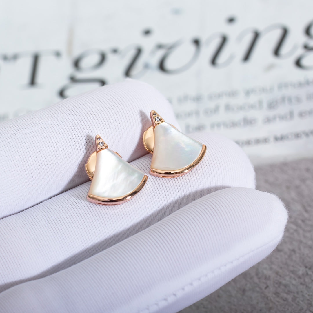 [Rose Jewellery]DIVAS DREAM EARRINGS PINK GOLD