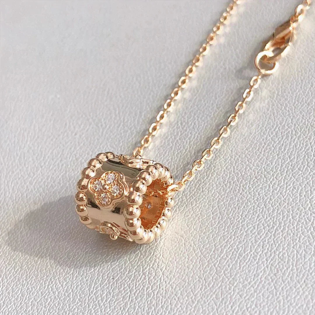 [Rose Jewellery]PERLEE PEDANT NECKLACE GOLD / ROSE GOLD