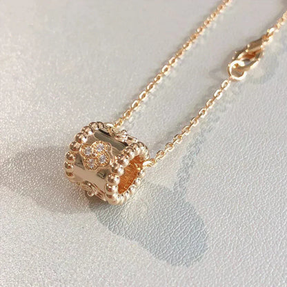 [Rose Jewellery]PERLEE PEDANT NECKLACE GOLD / ROSE GOLD