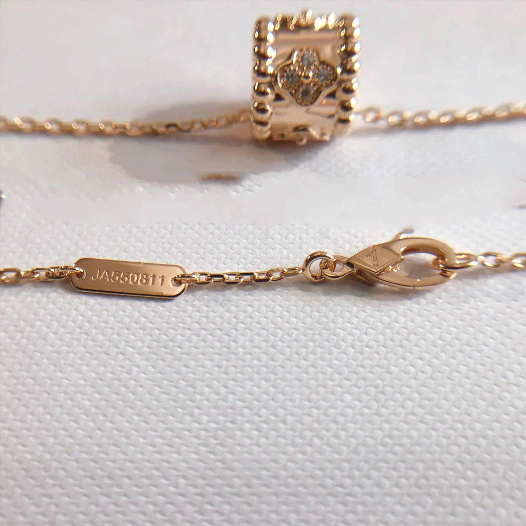 [Rose Jewellery]PERLEE PEDANT NECKLACE GOLD / ROSE GOLD