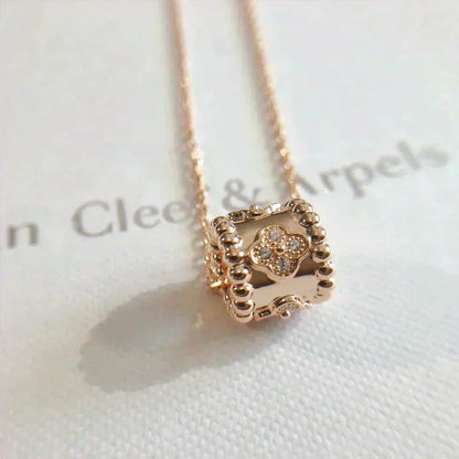 [Rose Jewellery]PERLEE PEDANT NECKLACE GOLD / ROSE GOLD