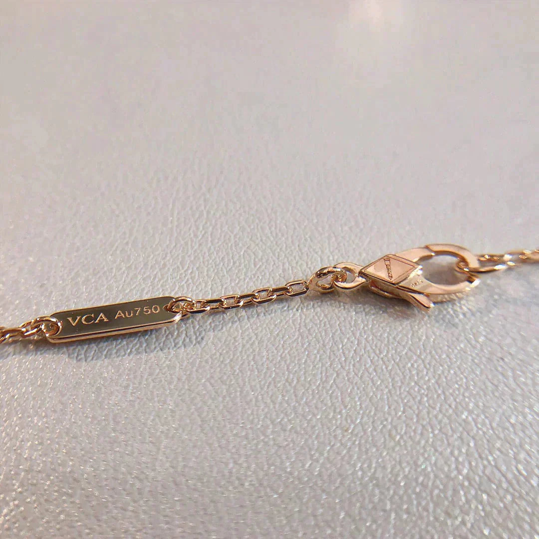 [Rose Jewellery]PERLEE PEDANT NECKLACE GOLD / ROSE GOLD