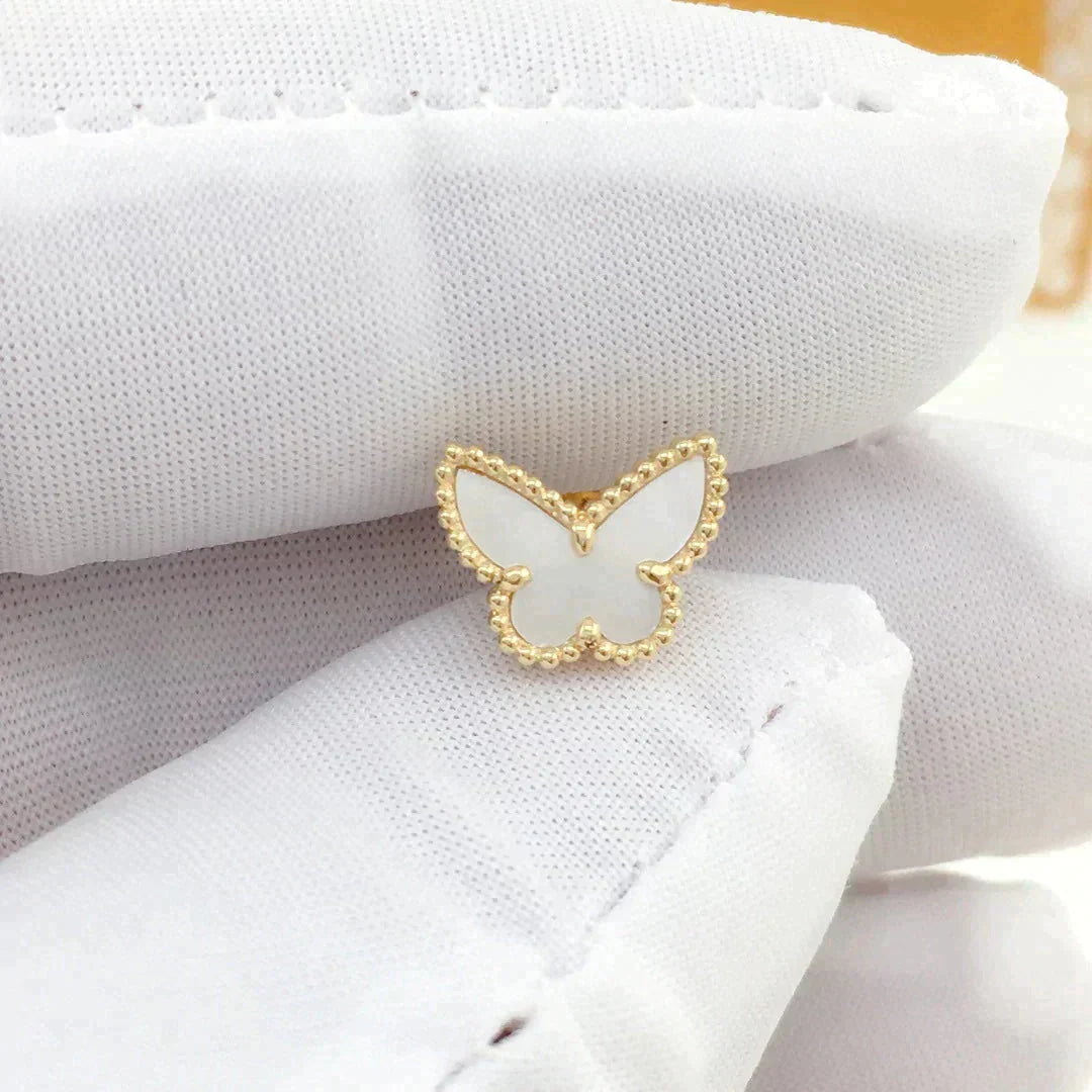 [Rose Jewellery]SWEET BUTTERFLY MOP EARSTUDS