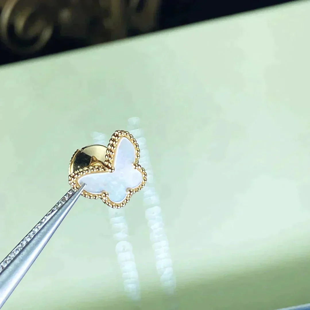 [Rose Jewellery]SWEET BUTTERFLY MOP EARSTUDS