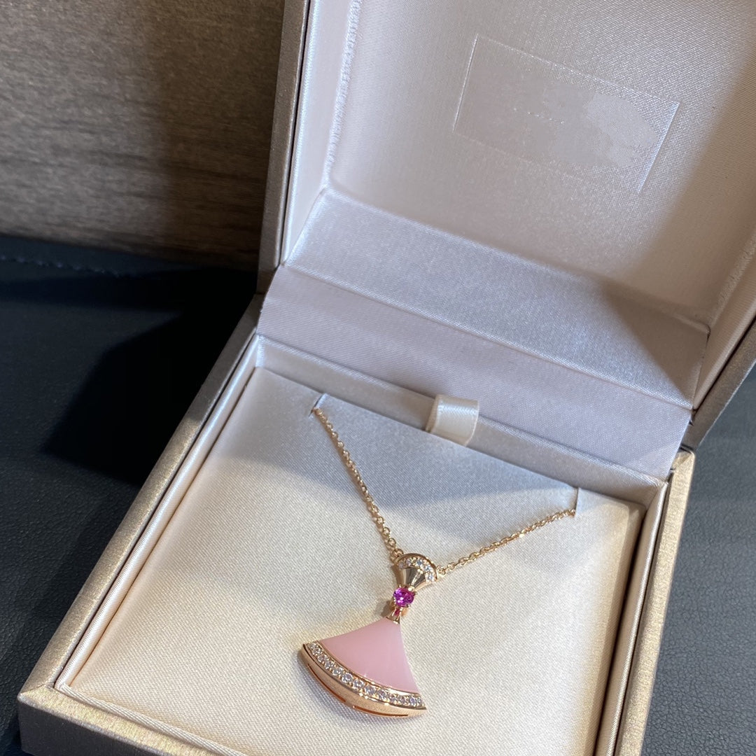 [Rose Jewellery]DREAM NECKLACE PINK OPAL