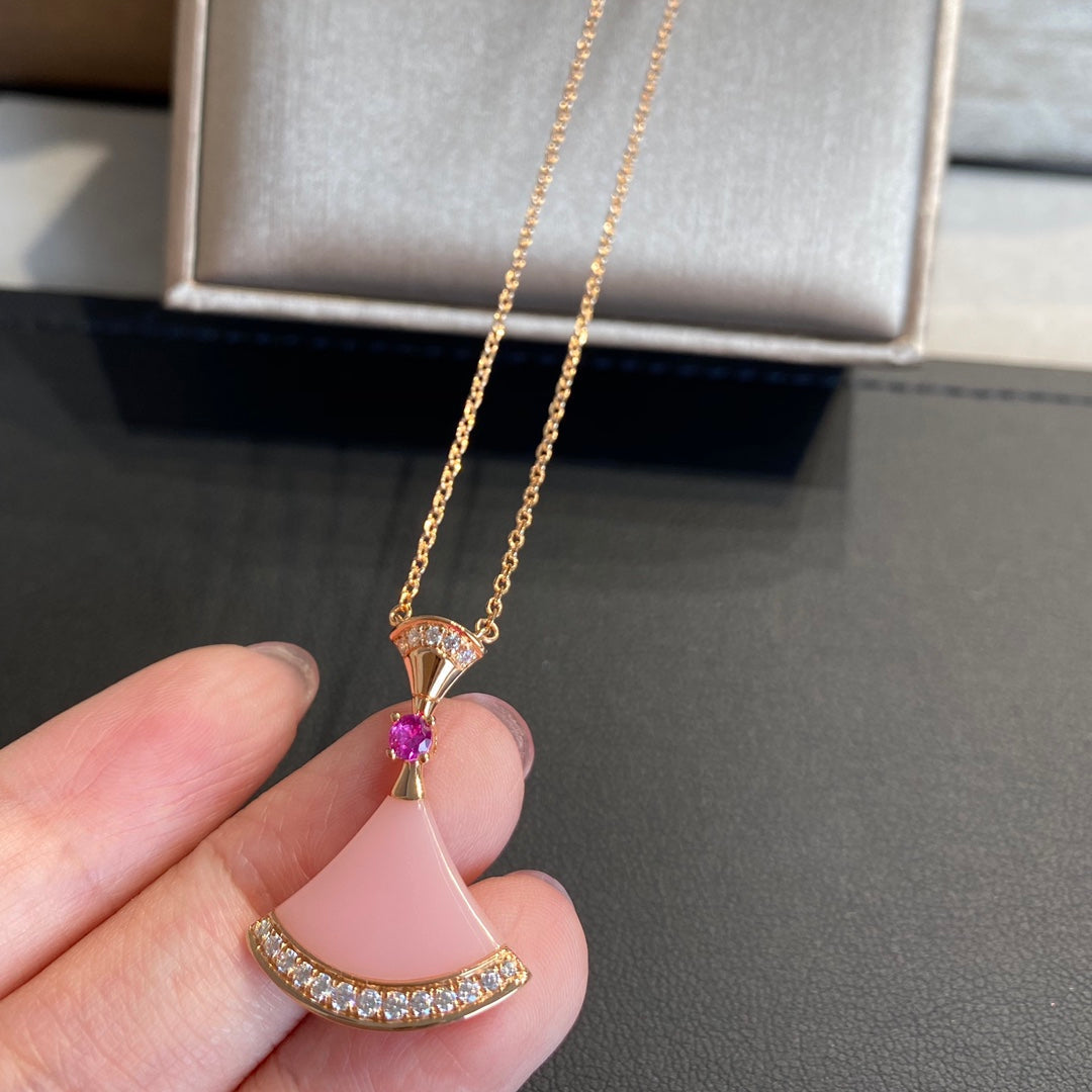 [Rose Jewellery]DREAM NECKLACE PINK OPAL