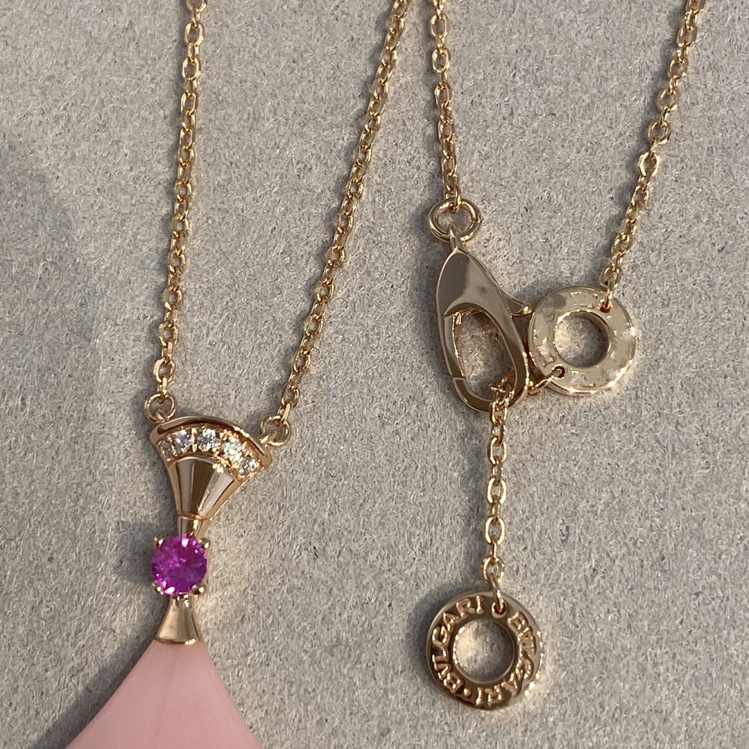 [Rose Jewellery]DREAM NECKLACE PINK OPAL